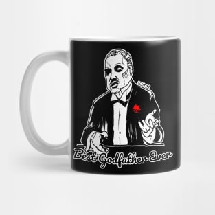 Best Godfather Ever Godfather Announcement Gift Mug